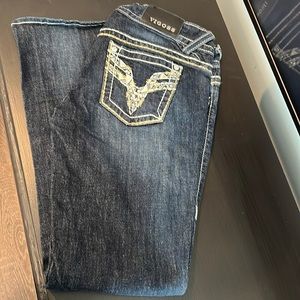 VIGOSS Chelsea Bootcut Jean size 7/8 L31
